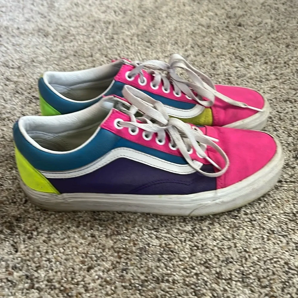 Multicolor Vans - Picture 1 of 5